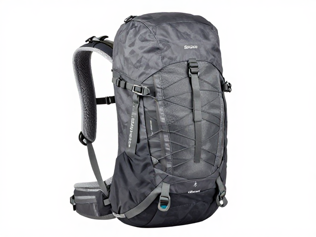 40L周末露营登山包，多方位挂点设计，攀爬稳固不晃动