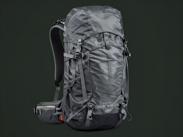 40L周末露营登山包，多方位挂点设计，攀爬稳固不晃动