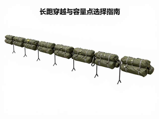 长距离重装穿越,重型装备承载与容量外挂点选择指南