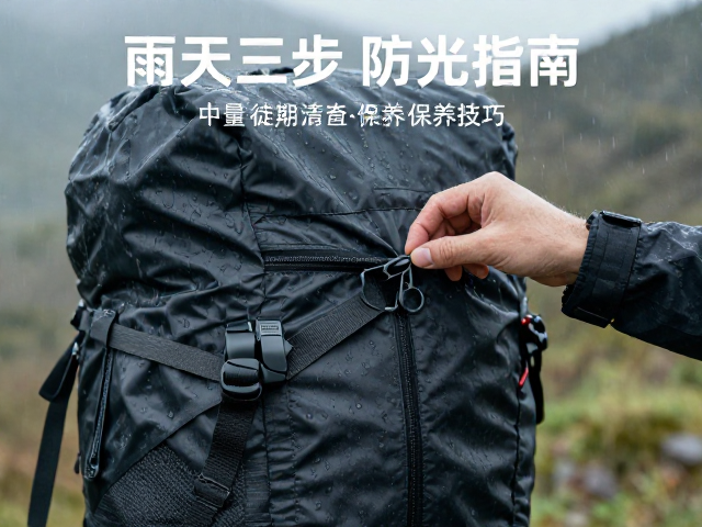 雨天徒步防护指南，中量野营包拉链定期清洁保养技巧