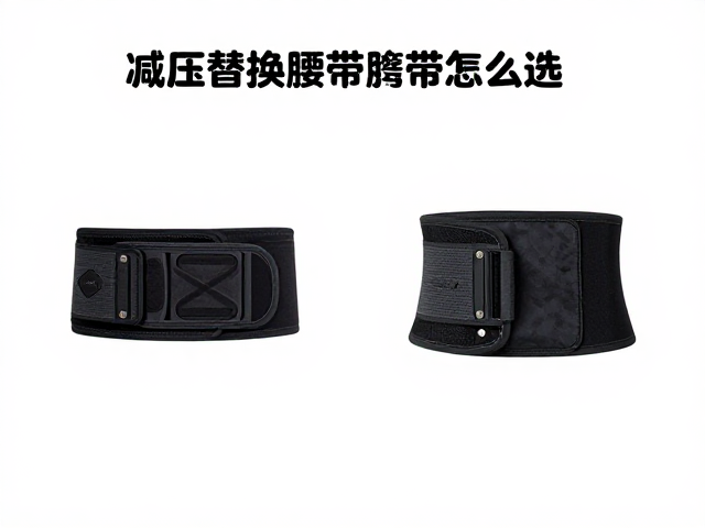 减压替换腰带怎么选?髋带与固定腰胯支撑对比,缓解腰痛更舒适