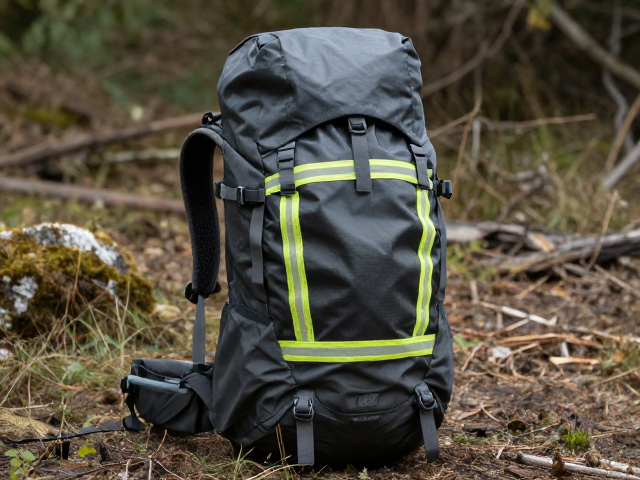 50-70L登山包防尘套，反光条设计，安全防护更贴心