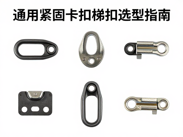 通用紧固卡扣与梯扣选型指南，越野跑补给固定实战技巧