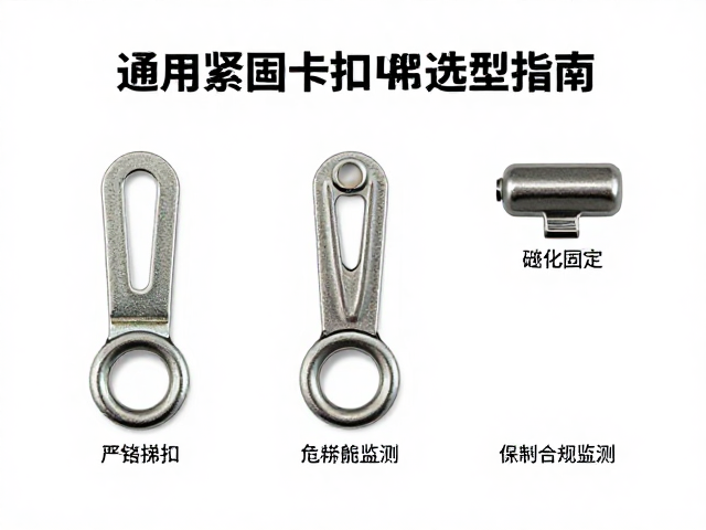 通用紧固卡扣与梯扣选型指南,越野跑补给固定实战技巧