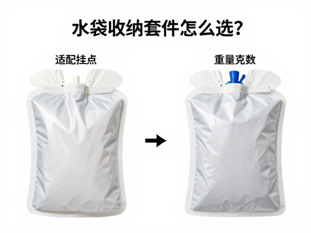 水袋收纳套件怎么选？适配挂点与重量克数全解析