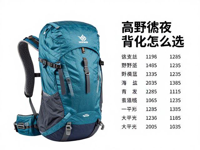 高海拔徒步轻量化背包怎么选？山野过夜包推荐与价格解析