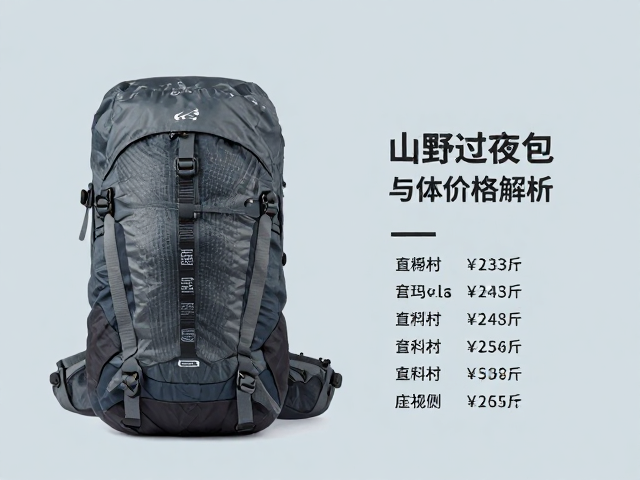 高海拔徒步轻量化背包怎么选?山野过夜包推荐与价格解析