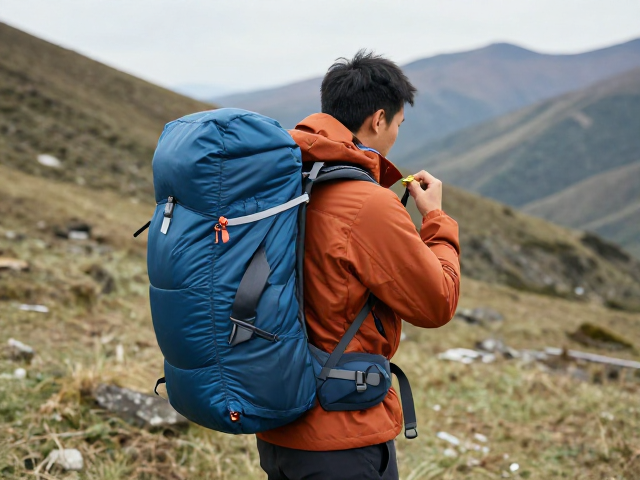 长线山野穿行怎么选睡袋仓?根据身高调背长,舒适省力不压肩