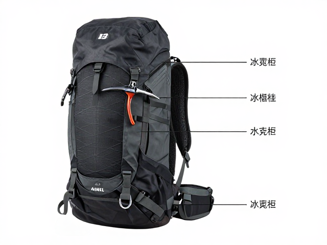 70L以上重装穿越怎么选？贴合身形背负，冰镐挂环详解