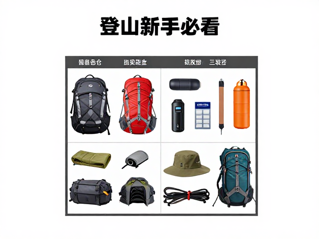 登山新手必看,主装备仓与底部独立仓位怎么选?