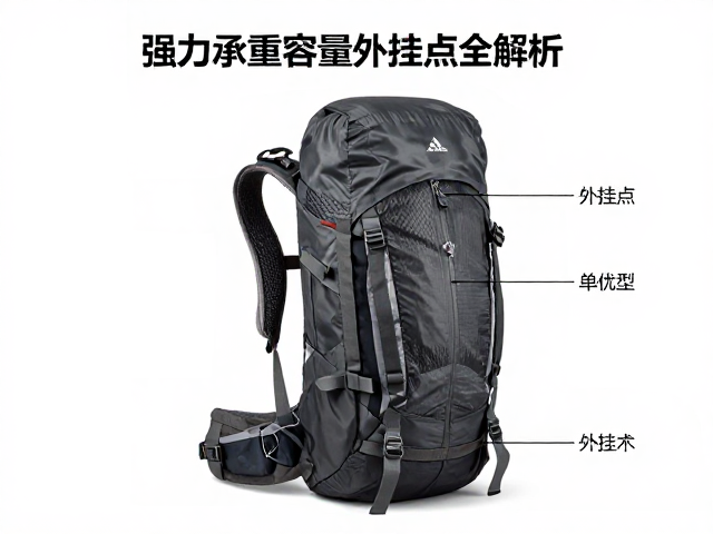 长距离重装穿越外架背包怎么选？强力承重与容量外挂点全解析