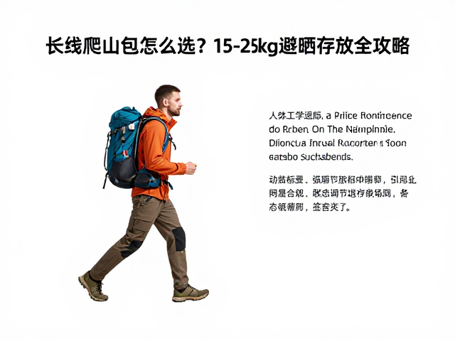 长线爬山包怎么选？15-25kg舒适负重与避晒存放全攻略