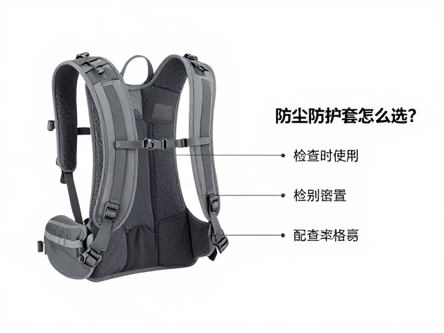 防尘防护套怎么选？检查涂层，匹配背包容量指南