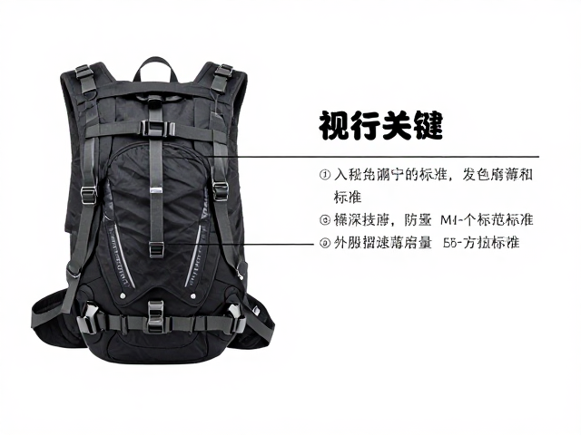 骑行背包MOLLE连接扣与装备固定绳搭配指南,轻松挂载安全出行