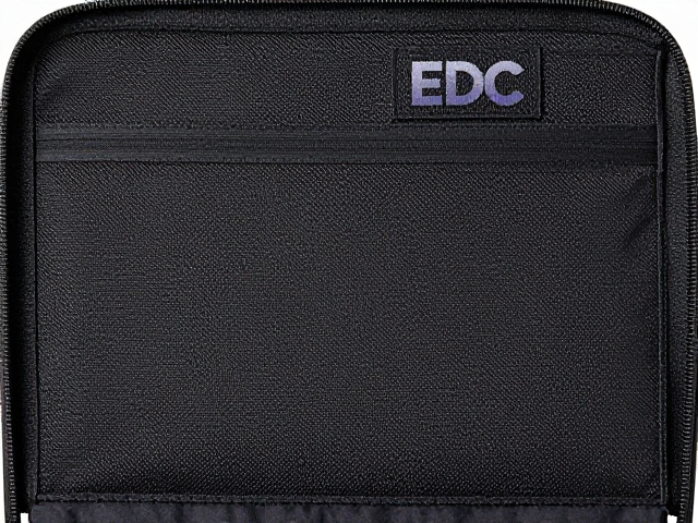 EDC收纳神器，魔术贴固定出行规整内袋，小包更能装
