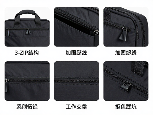 多场景随身包怎么选?识别3-ZIP结构与加固缝线细节,拒绝踩坑