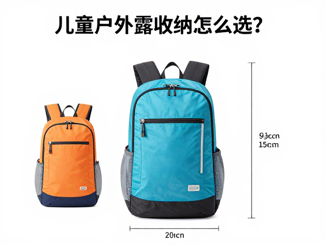 儿童户外露营收纳包怎么选?看身高背长匹配指南