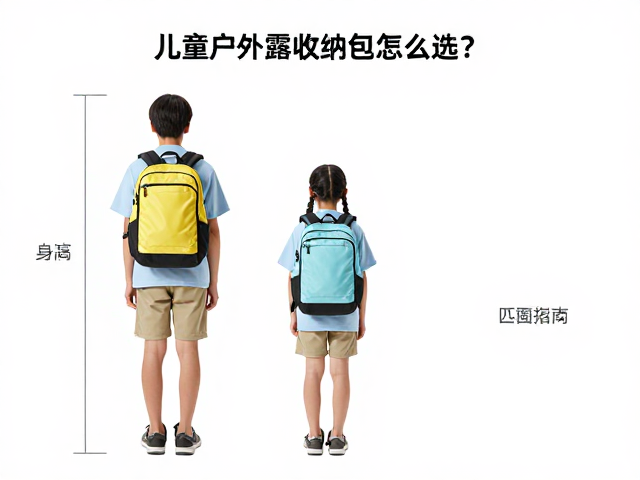 儿童户外露营收纳包怎么选?看身高背长匹配指南
