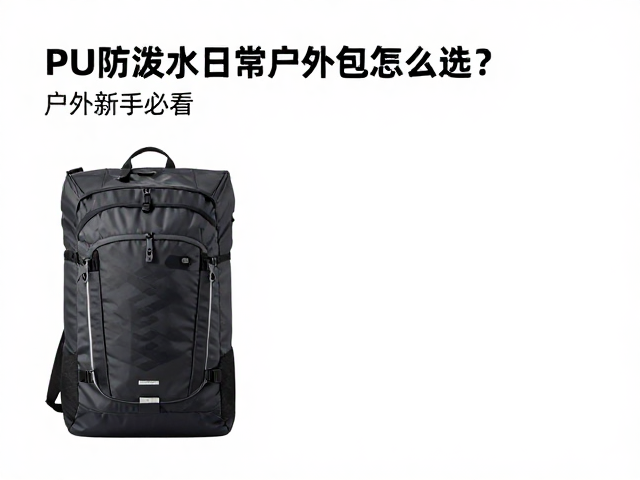 户外新手必看，PU防泼水日常户外包怎么选？