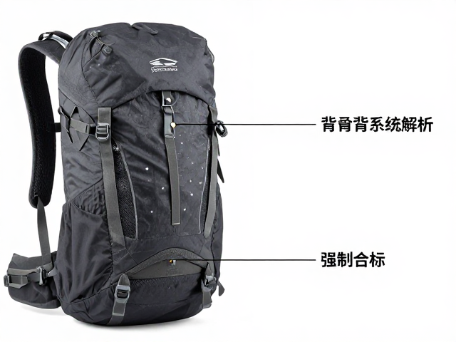 多日登山男款背包推荐，专业Mountaineering收纳与背负系统解析
