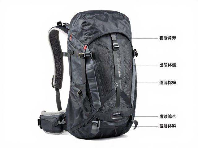 多日登山男款背包推荐，专业Mountaineering收纳与背负系统解析