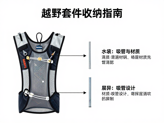 越野跑水袋收纳套件怎么选？水袋吸管清洗与避坑指南