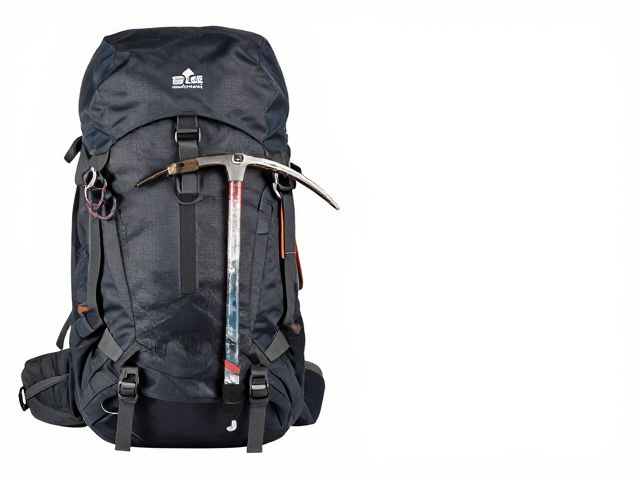 专业登山品牌雪域爬山双肩包，冰镐与绳索挂点检查指南