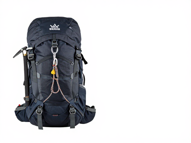 专业登山品牌雪域爬山双肩包，冰镐与绳索挂点检查指南