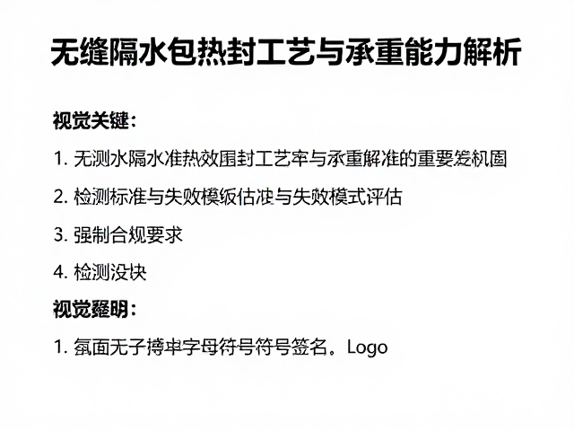 无缝隔水包热封工艺与承重能力解析