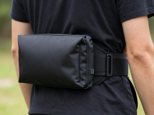 轻量化户外玩家必备,简约出行包配轻量腰带支撑,减负更省力
