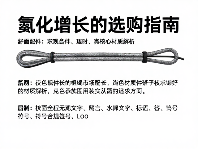 灰色装备固定绳，轻量化配件需求增长下的选购指南
