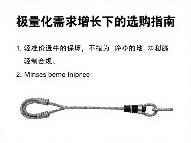 灰色装备固定绳，轻量化配件需求增长下的选购指南
