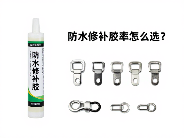 防水修补胶怎么选?军规扣具配件搭配指南,高效防水补漏不漏水