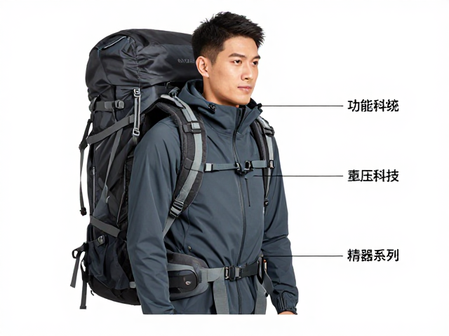 亚洲身形50L以上重装徒步包怎么选?胸带减压与背负系统详解