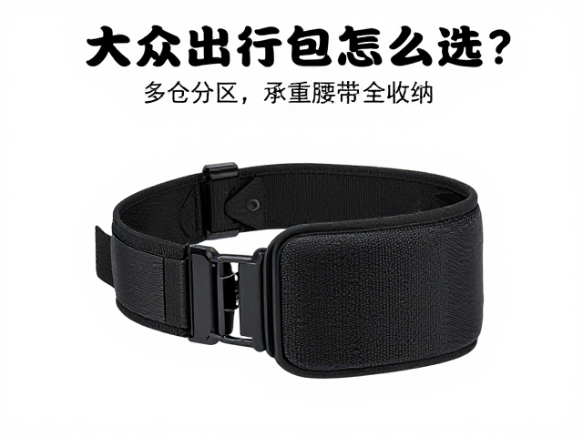 大众出行包怎么选？多仓分区，承重腰带，舒适收纳全攻略