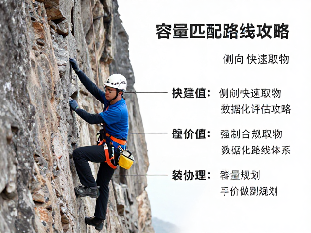 岩壁作业包怎么选？侧向快速取物，容量匹配路线攻略