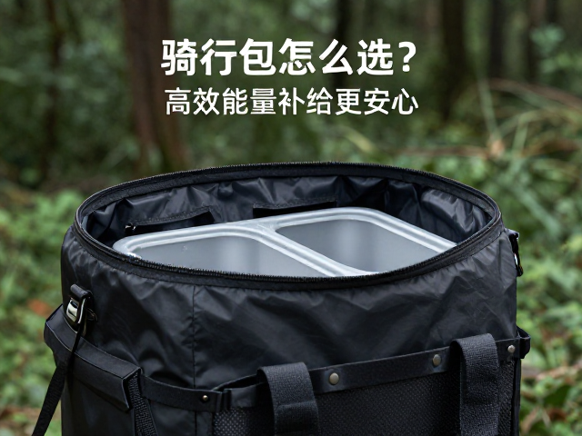 林间骑行包怎么选?内置湿物隔离仓,高效能量补给更安心