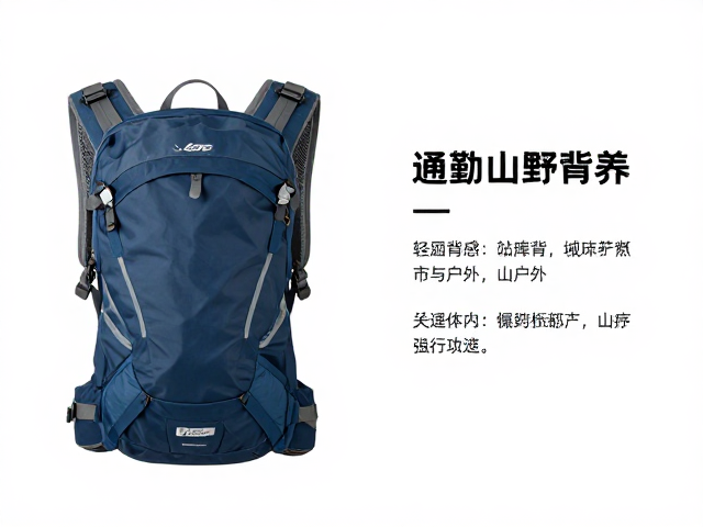 通勤山野包推荐,贴背式背负,防泼水,轻松应对城市与户外