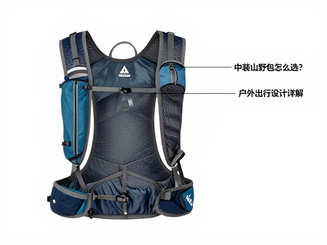 中装山野包怎么选?水袋与睡袋仓设计详解,户外出行更省心