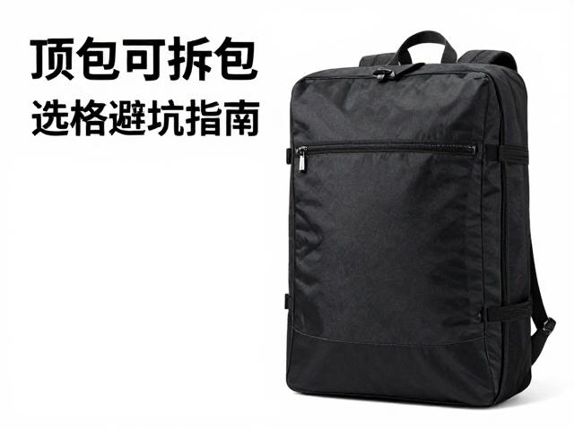 促销季顶包可拆卸均衡负重包价格波动大，选购避坑指南