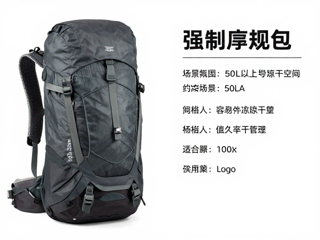 50L以上重装徒步包怎么选？山野穿行包阴凉通风晾干指南