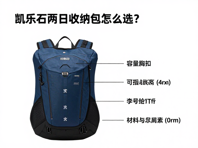 凯乐石两日收纳包怎么选？可调胸扣设计详解与选购指南