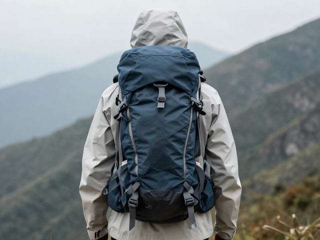 山野登山背负包怎么选?确认防水防泼水能力与顶部开口设计