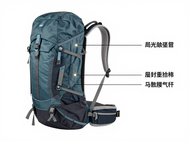 35-50L周末露营背负包怎么选?腰封承重分担技巧与推荐