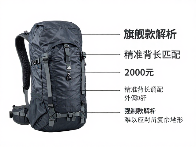 高端重装背包怎么选？躯干自适应调节，精准背长匹配，2000元，旗舰款解析