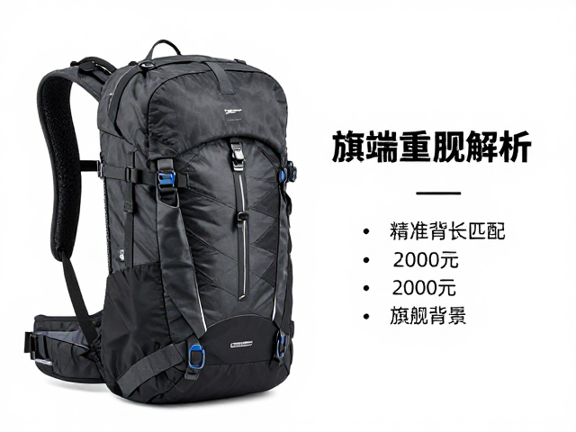 高端重装背包怎么选?躯干自适应调节,精准背长匹配,2000元,旗舰款解析