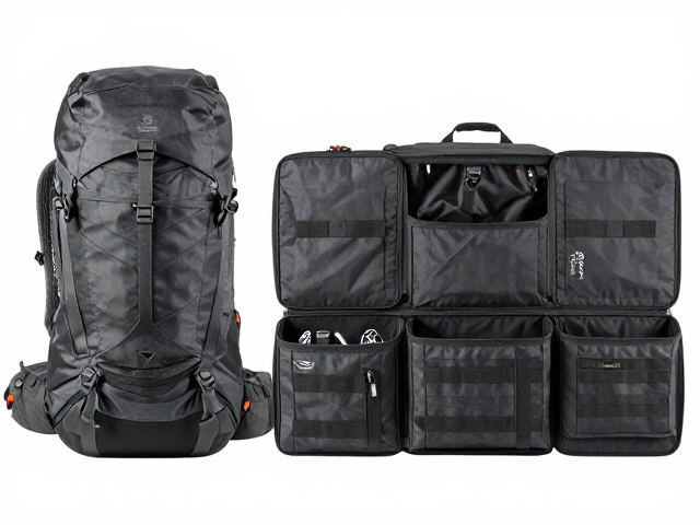70L以上抗撕裂登山包，战术户外长线穿越装备指南