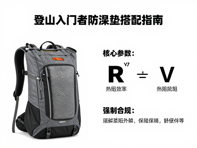 多日露营包怎么选?登山入门者防潮垫搭配指南