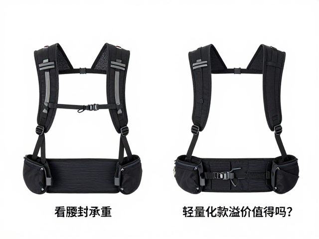 长线爬山专用包怎么选？看腰封承重，轻量化款溢价值得吗？