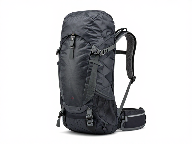 50L多日徒步包，肩带弧度贴合男性体型，重装出行专用包推荐